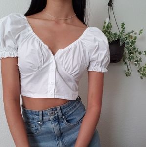 White blouse